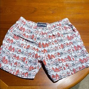 Vilebrequin shorts with La Tarte Tropezienne French design size XL